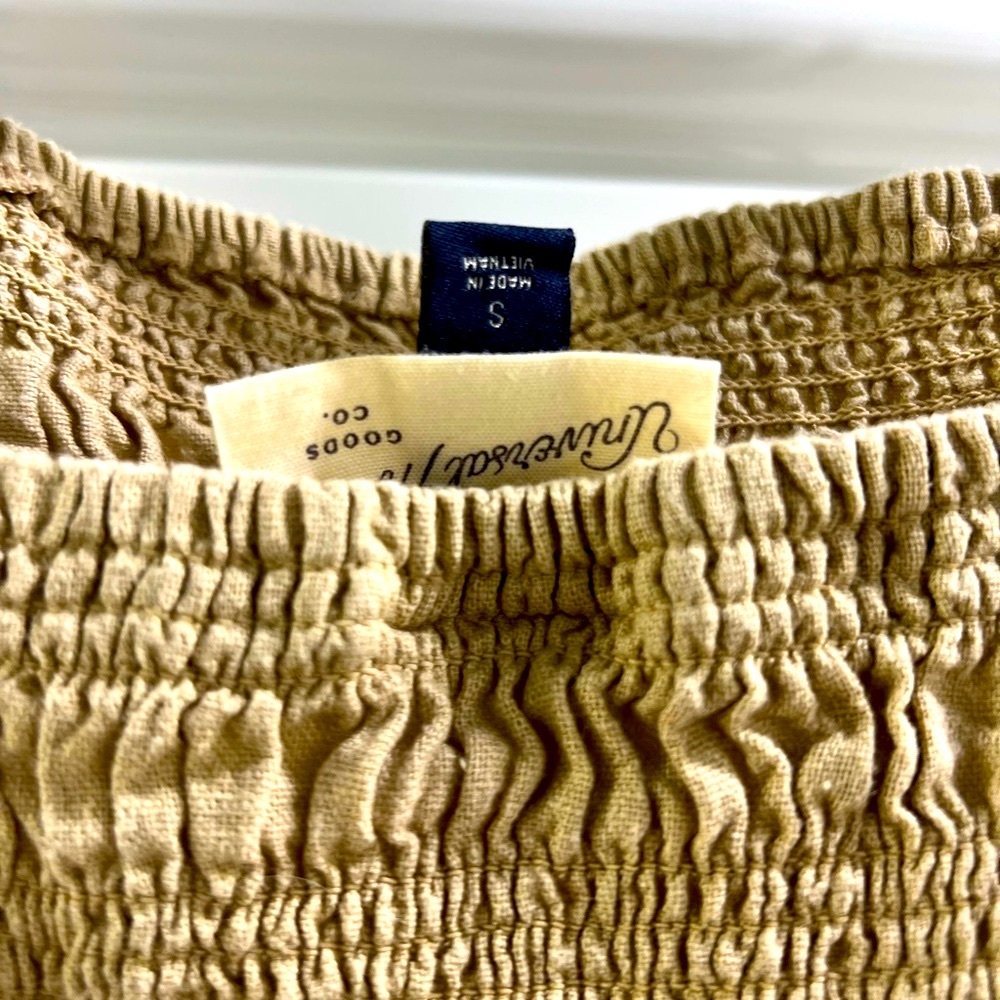 Universal Thread Tan Mini Dress - Picture 5 of 5